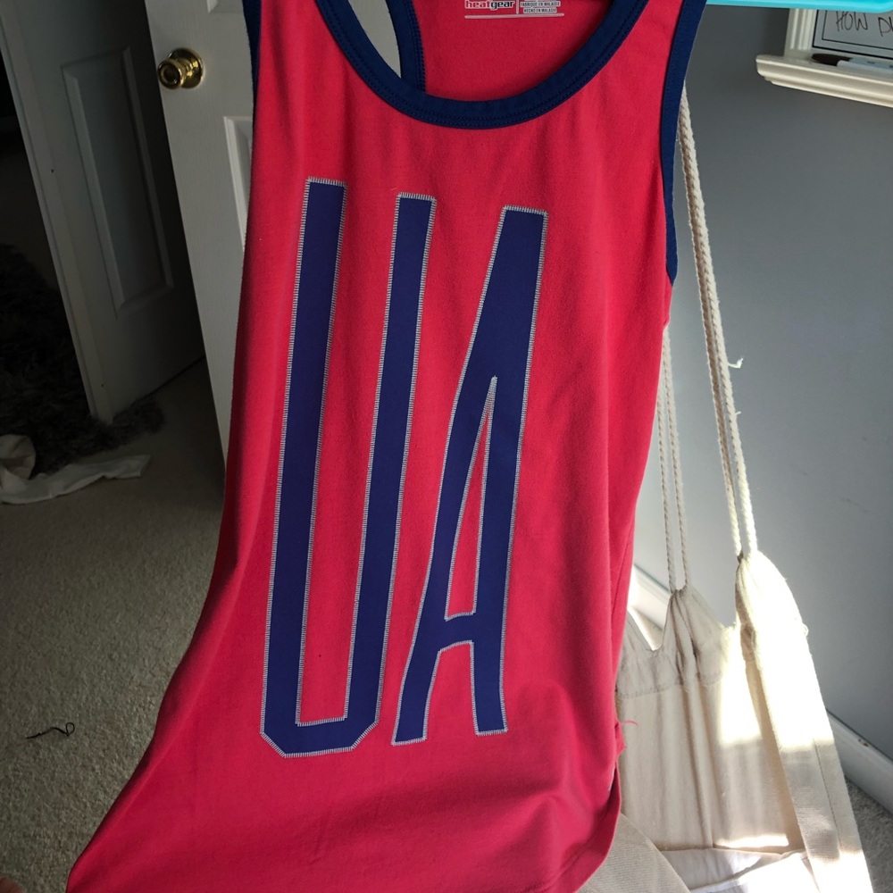 under armour tank top!!